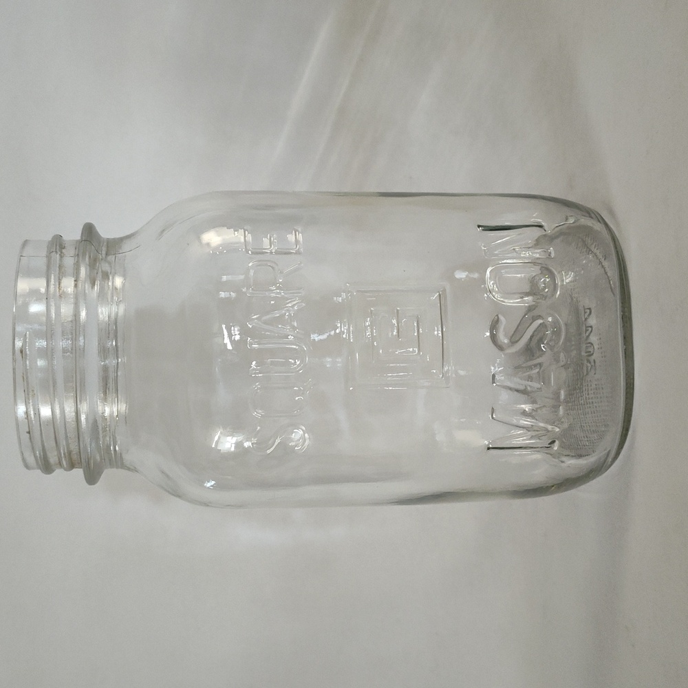 Mason Square G Jar